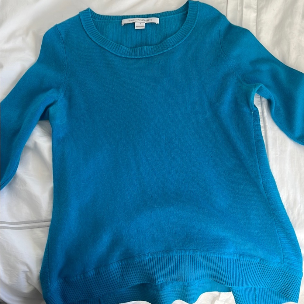 Women's Blue Sweater